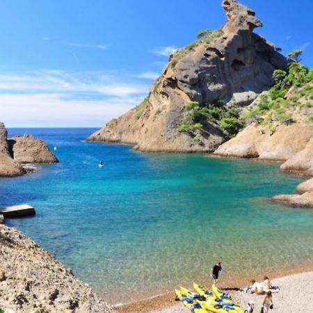 La Ciotat Beau T3, Mer, Centre, Climatisation, Parking Prive Gratuit Buitenkant foto