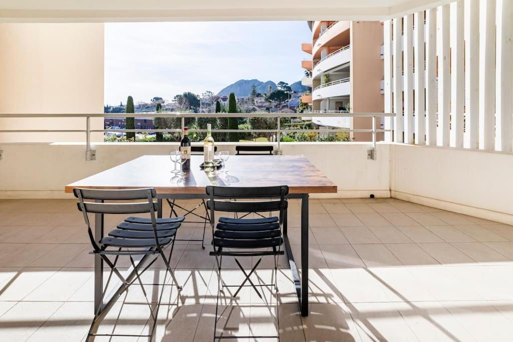 La Ciotat Beau T3, Mer, Centre, Climatisation, Parking Prive Gratuit Buitenkant foto