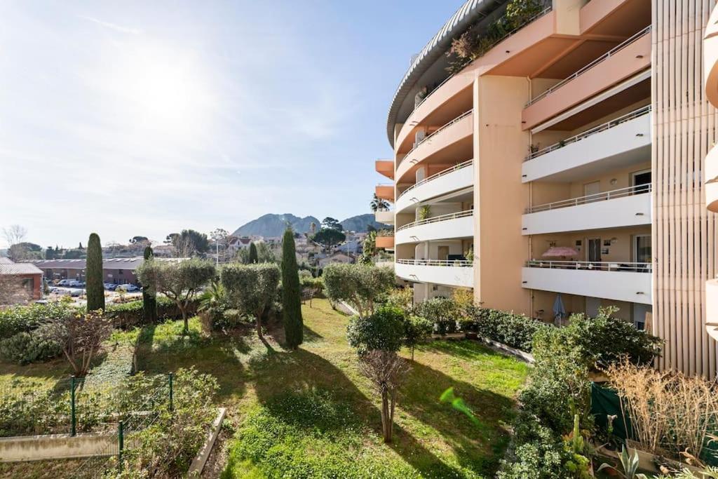 La Ciotat Beau T3, Mer, Centre, Climatisation, Parking Prive Gratuit Buitenkant foto