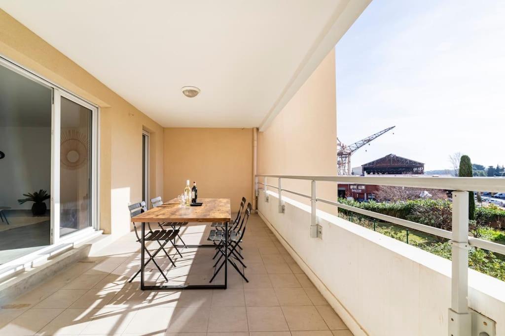 La Ciotat Beau T3, Mer, Centre, Climatisation, Parking Prive Gratuit Buitenkant foto